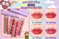 Son Kem Ẩm IBIM Dewy Serum Lip Tint- Peach Coral ( Màu Hồng Đào San Hô )