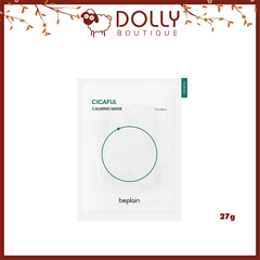 Mặt Nạ Beplain Cicaful Calming Mask 27g