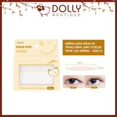 Miếng dán kích mí tàng hình Jary Eyelid Tape 120 miếng