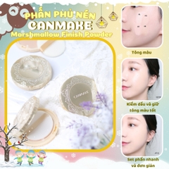 Phấn Phủ Dạng Nén Canmake Marshmallow Finish Powder  #ML (Màu Trắng Sáng)