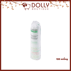 Bông Tẩy Trang La Soiree Premium Cotton 120 Pads