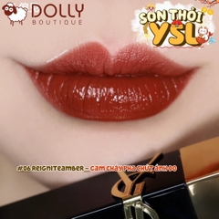 Son Thỏi YSL Rouge Couture Pour The Bold #06 Reignited Amber