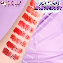 Son Kem Black Rouge Double Layer Over Velvet Ver2 #DL09 Modern Orange ( Màu Cam Đỏ ) - 4.1g