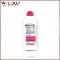 Nước Tẩy Trang Garnier Micellar Cleansing Water for Dry Skin 400 ml [ Pháp]