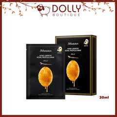 Mặt Nạ Giấy JMsolution Dưỡng Ẩm Honey Luminous Royal Propolis Mask Black 30ml