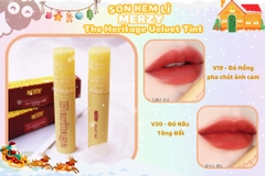 Son Kem Lì Merzy The Heritage Velvet Tint #V19 Dragon Rose ( Màu Đỏ Lạnh )