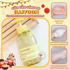 Sữa Tắm Illiyoon Fresh Moisture Body Wash - 500ml