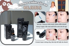 Kem Dưỡng Da Klairs Midnight Blue Calming Cream  - 60ml NK