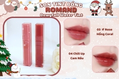 Son Tint Bóng Romand Dewy Ful Water Tint - 03 Rose If