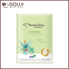 Mặt Nạ My Beauty Diary Aloe Vera Soothing Mask 23ml