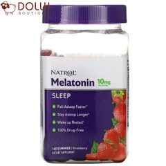 Kẹo Ngủ Melatonin Natrol Gummies 140 Viên