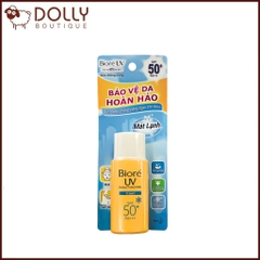 Sữa Chống Nắng Mát Lạnh Bioré UV Perfect Protect Milk Cool 25ml