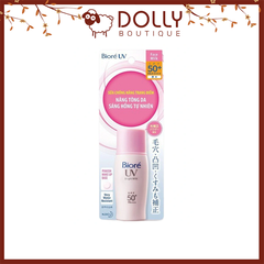 Sữa Chống Nắng Sáng Hồng Tự Nhiên Bioré UV Bright Milk 30ml