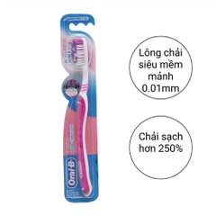 Bàn chải đánh răng siêu mềm Oral-B Micro Thin Clean