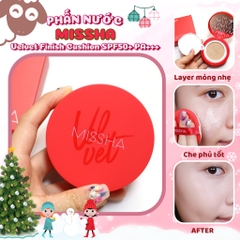 Phấn Nước Missha Velvet Finish Cushion SPF50+ PA+++ #N23 (Da Trung Bình) - 15g