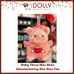 Gấu Bông Baby Three Zhuxiaofantoy Zhu Xiao Fan First Generation ( Phiên Bản Heo) Móc Khóa