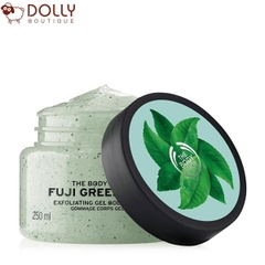 Tẩy Da Chết Cơ Thể The Body Shop Fuji Green Tea™ Exfoliating Body Scrub 250ml