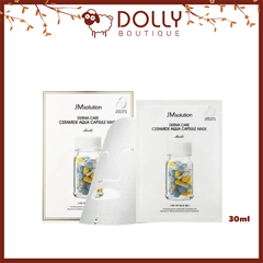 Mặt Nạ JM Solution Derma Care Ceramide Aqua Capsule Mask Clear 30ml