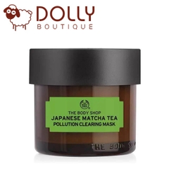 Mặt Nạ The Body Shop Japanese Matcha Tea 75ml