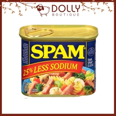 Thịt Hộp SPAM Ít Mặn 25% Less Sodium