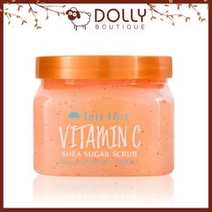 Tẩy Da Chết Cơ Thể  Tree Hut Vitamin C Shea Sugar Scrub 510g