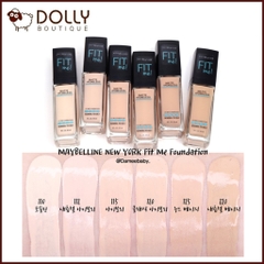 Kem Nền Maybelline Fit Me! Matte + Poreless Foundation 110