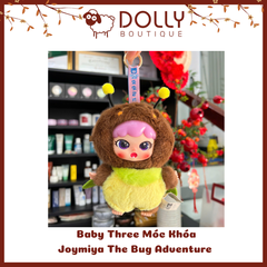 Gấu Bông Baby Three Joymiya The Bug Adventure Team Blind box [ Giao theo phân mục đã unbox]