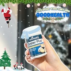 Viên Uống Hàu Oyster Plus Goodhealth New Zealand 60 viên