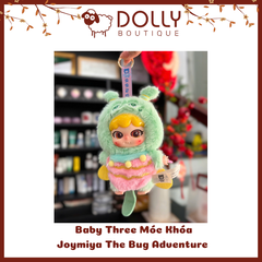 Gấu Bông Baby Three Joymiya The Bug Adventure Team Blind box [ Giao theo phân mục đã unbox]