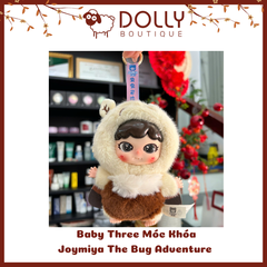 Gấu Bông Baby Three Joymiya The Bug Adventure Team Blind box [ Giao theo phân mục đã unbox]