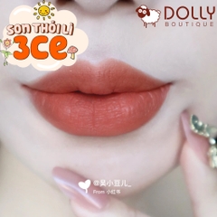 Son Thỏi 3CE Soft Matte Lipstick #Murmuring (Màu Hồng Nude) - 3.5g