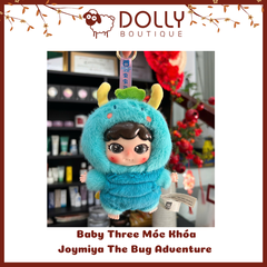 Gấu Bông Baby Three Joymiya The Bug Adventure Team Blind box [ Giao theo phân mục đã unbox]