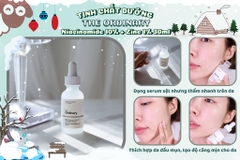 Tinh Chất Dưỡng The Ordinary Niacinamide 10% + Zinc 1% 30ml NĐ
