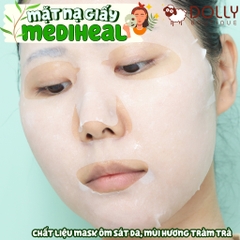 Mặt Nạ Giấy Tinh Chất Trà Xanh Làm Dịu Da Giảm Mụn Mediheal Teatree Essential Mask - 25ml