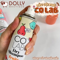 Dầu Gội Khô COLAB- Fruity Hương Trái Cây 200ml