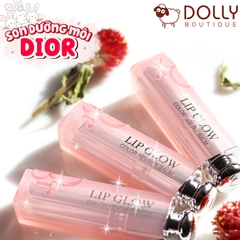 Son Dưỡng Christian Dior Addict Lip Glow Reviver Lip Balm #015 Cherry ( Màu Đỏ )