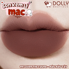 Son Kem Lì MAC Powder Kiss Liquid 997 Over The Taupe (Màu Nâu Tây) - 5ml