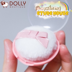 Phấn Má Hồng Etude House Lovely Cookie Blusher #OR202 Sweet Coral Candy - 4.5g