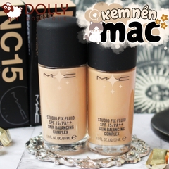 Kem Nền Mac Studio Fix Fluid SPF15 NC15 30ml