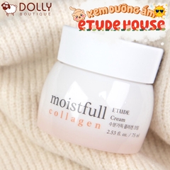 Kem Dưỡng Ẩm Da Mặt Chống Lão Hóa Etude House Moistfull Collagen Cream 75ml