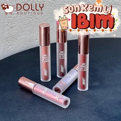 Son Kem Lì IBIM Bare Mousse Lip Tint #04 Brown ( Màu Đỏ Nâu Trầm )