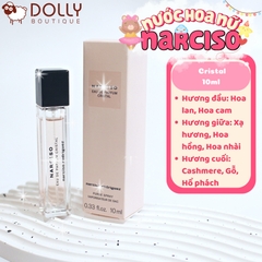 Nước Hoa Nữ Mini Narciso Rodriguez Cristal  EDP - 10ml