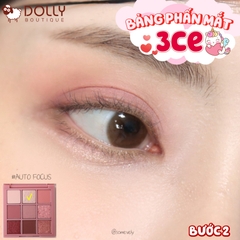 Phấn Mắt 3CE Multi Eye Color Palette #Auto Focus