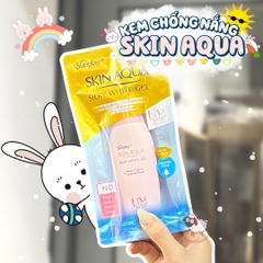 Gel Chống Nắng Dưỡng Da Sáng Mịn Sunplay Skin Aqua Silky White Gel SPF50+ PA++++ ( 70g)