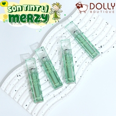 Son Kem Dạng Tint Bóng Merzy The Watery Dew Tint #WD15 Liberty Brick (Màu Nâu Cam Quế)