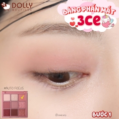 Phấn Mắt 3CE Multi Eye Color Palette #Auto Focus