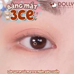 Bảng Phấn Mắt 3CE Multi Eye Color Clear Layer Edition Palette #Shot Again - 8,2gr