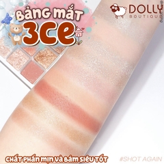 Bảng Phấn Mắt 3CE Multi Eye Color Clear Layer Edition Palette #Shot Again - 8,2gr