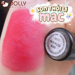 Son Thỏi Lì Mac Lipstick #640 Red Rock ( Màu Đỏ Tươi )