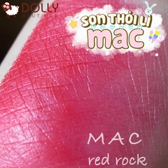 Son Thỏi Lì Mac Lipstick #640 Red Rock ( Màu Đỏ Tươi )